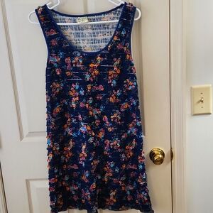 Free People, Dress, Vintage, Floral Print, Size M